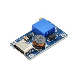 Mạch tăng áp 2A (MT3608) USB C Mạch tăng áp 2A (MT3608) USB C