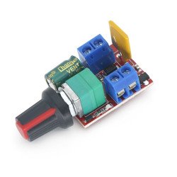 Mạch điều khiển tốc độ động cơ PWM 5A Mạch điều khiển tốc độ động cơ PWM 5A