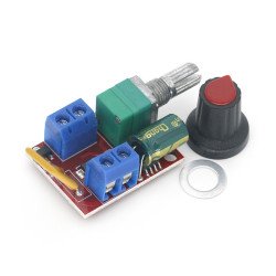 Mạch điều khiển tốc độ động cơ PWM 5A Mạch điều khiển tốc độ động cơ PWM 5A