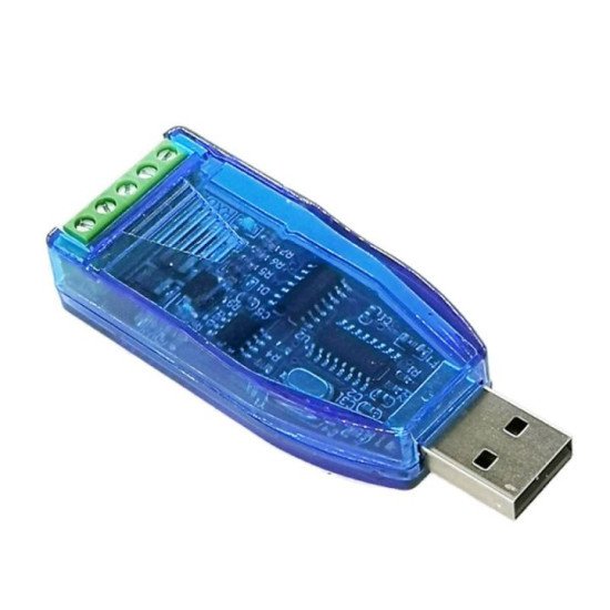 Mạch chuyển USB to RS485 CH340 TVS