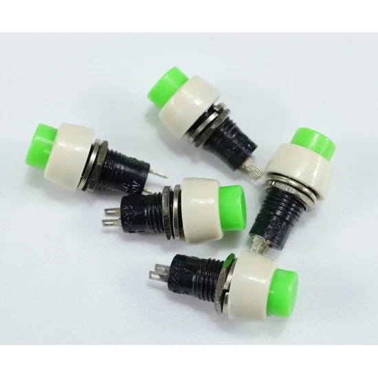 Nút nhấn giữ tròn (PBS-11A) 12mm
