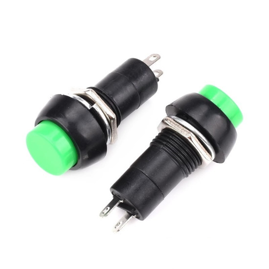 Nút nhấn giữ tròn (PBS-11A) 12mm