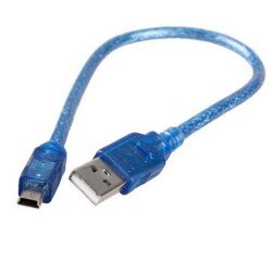 Cáp mini USB to USB A 30cm Cáp mini USB to USB A 30cm