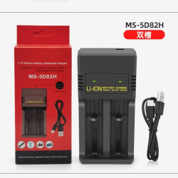 Sạc 2 pin 18650 type C Sạc 2 pin 18650 type C