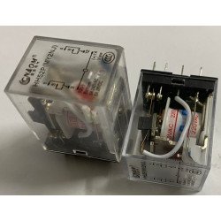 Relay kiếng LY2NJ 24VDC 5A 8 chân Relay kiếng LY2NJ 24VDC 5A 8 chân