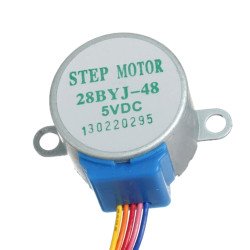 Động cơ bước 28YBJ48 4 pha 5V Động cơ bước 28YBJ48 4 pha 5V