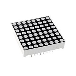 Led ma trận 8x8 màu đỏ (Anode/Cathode) 3.75x3.75mm Led ma trận 8x8 màu đỏ (Anode/Cathode) 3.75x3.75mm