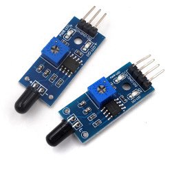Cảm biến phát hiện lửa Cảm biến phát hiện lửa