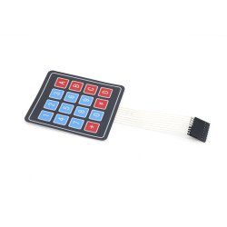 Bàn phím ma trận mềm 4x4 keypad Bàn phím ma trận mềm 4x4 keypad