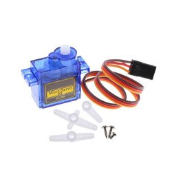 Động cơ RC servo SG90 9G 180 độ Động cơ RC servo SG90 9G 180 độ