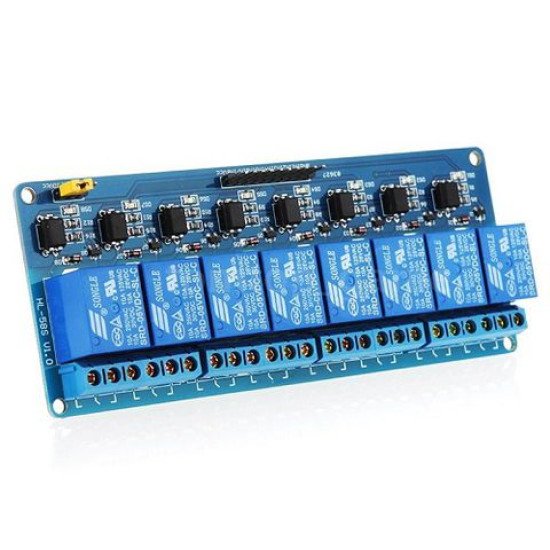 Module 8 relay LOW 5V