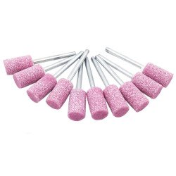 Thanh đá mài hồng hình trụ 12mm Thanh đá mài hồng hình trụ 12mm