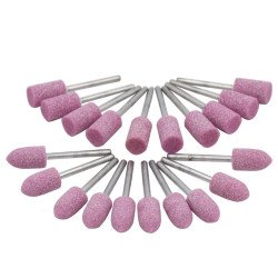 Thanh đá mài hồng hình viên đạn 12mm Thanh đá mài hồng hình viên đạn 12mm