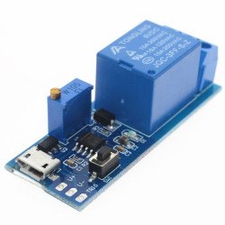 Module kích trễ 0-24s NE555-XY018 Module kích trễ 0-24s NE555-XY018
