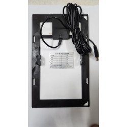 Pin năng lượng mặt trời 6V 3W kèm khung Pin năng lượng mặt trời 6V 3W kèm khung
