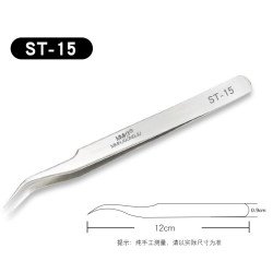 Nhíp gắp linh kiện cong ST-15 Nhíp gắp linh kiện cong ST-15