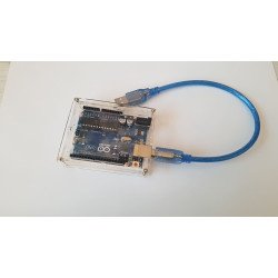 Vỏ mica Arduino Uno R3 Vỏ mica Arduino Uno R3