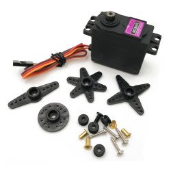Động cơ RC servo MG996 180 bánh răng kim loại Động cơ RC servo MG996 180 bánh răng kim loại